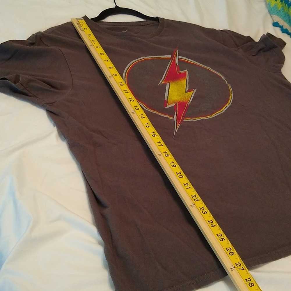 The Flash Men's size Medium DC Comics retro style… - image 6