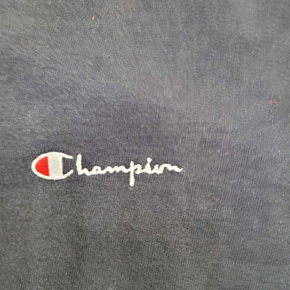 Champion Vintage Champion Sweatshirt Womens XL 22… - image 4