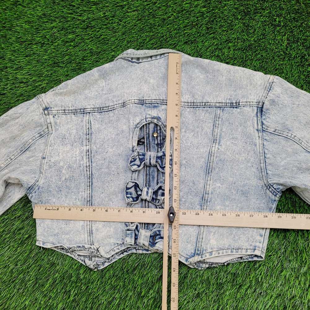 Other Vintage Cowgirl Crop Jacket Womens Large 19… - image 3
