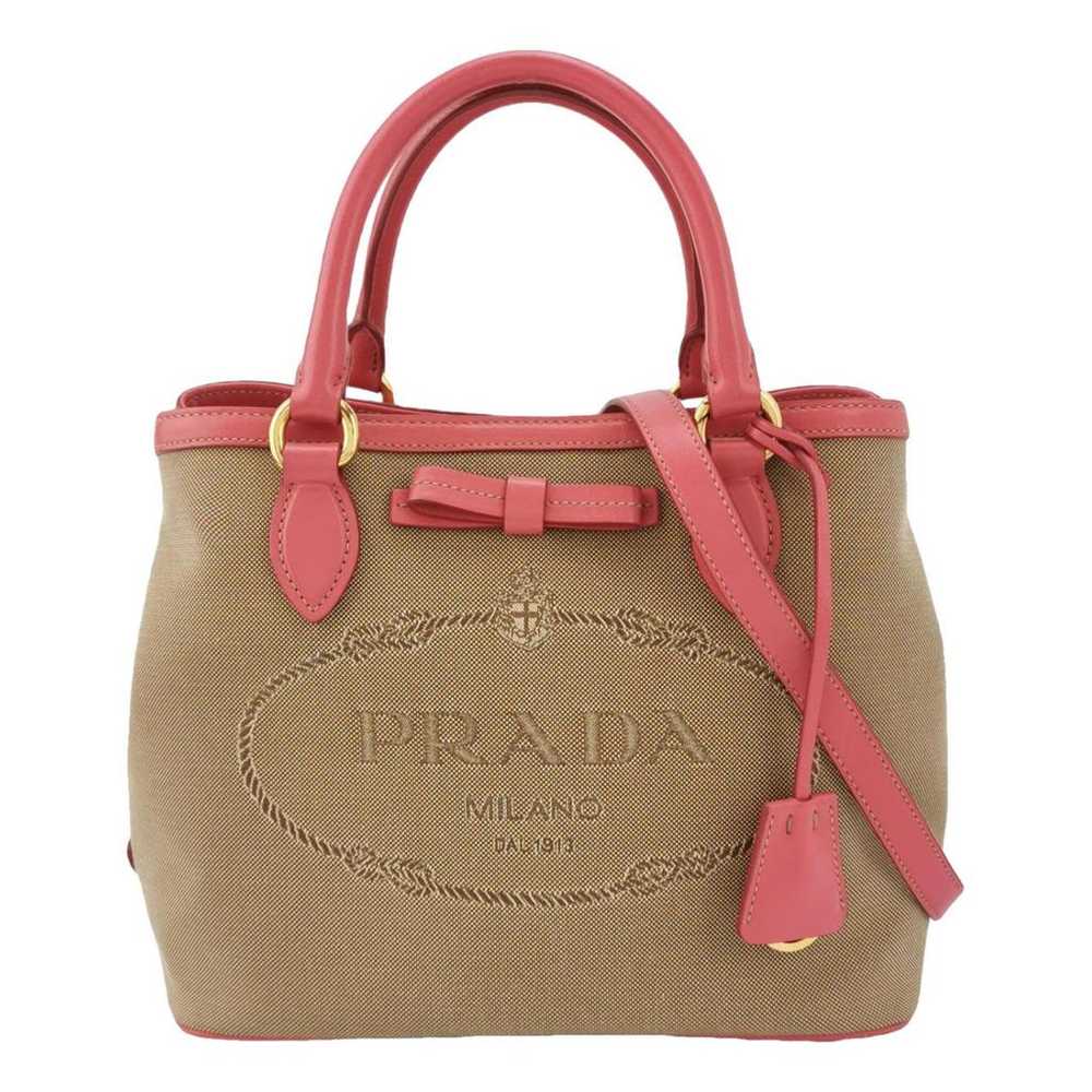 Prada Cloth crossbody bag - image 1