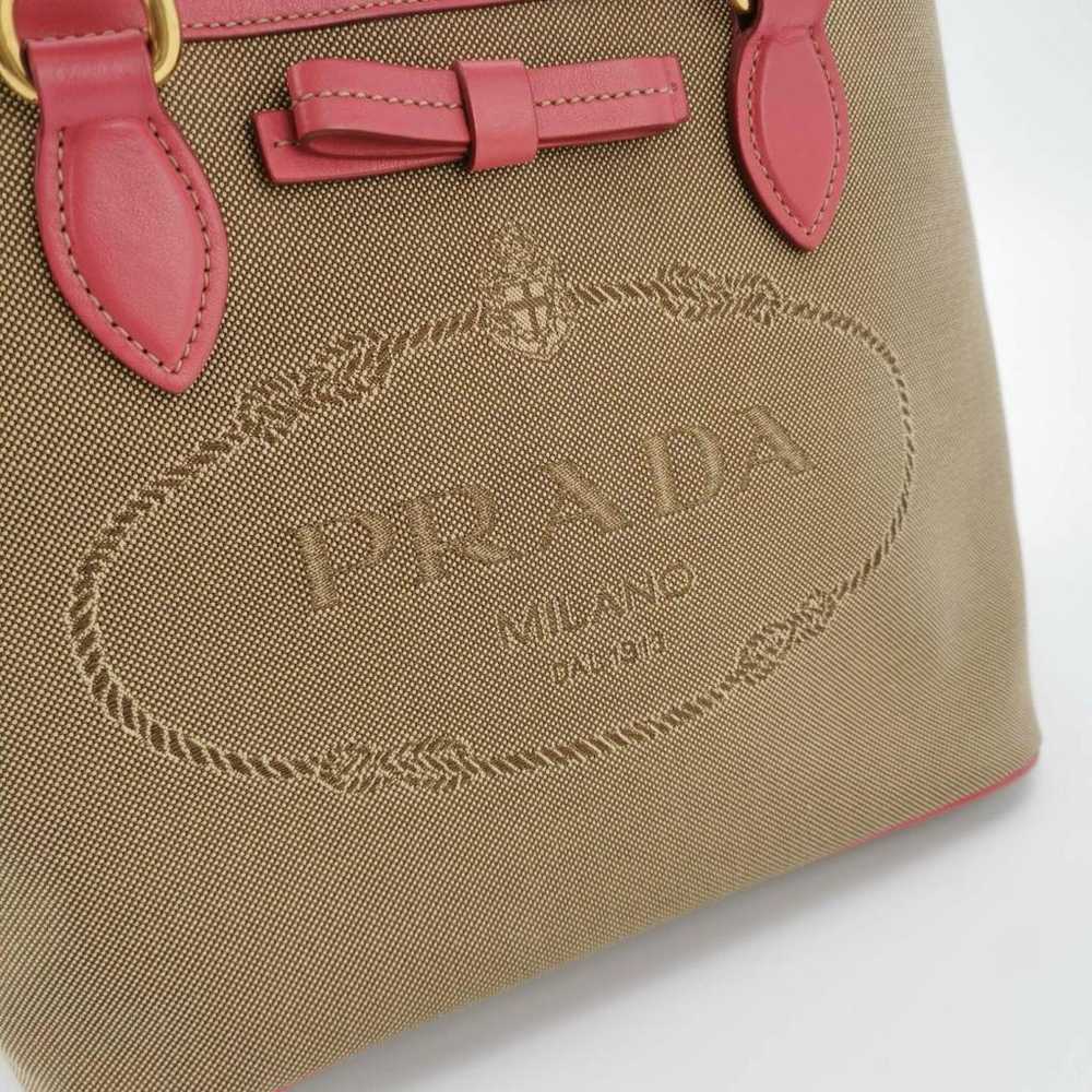 Prada Cloth crossbody bag - image 8