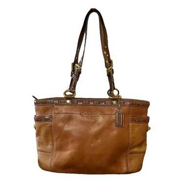 Coach Leather tote - image 1