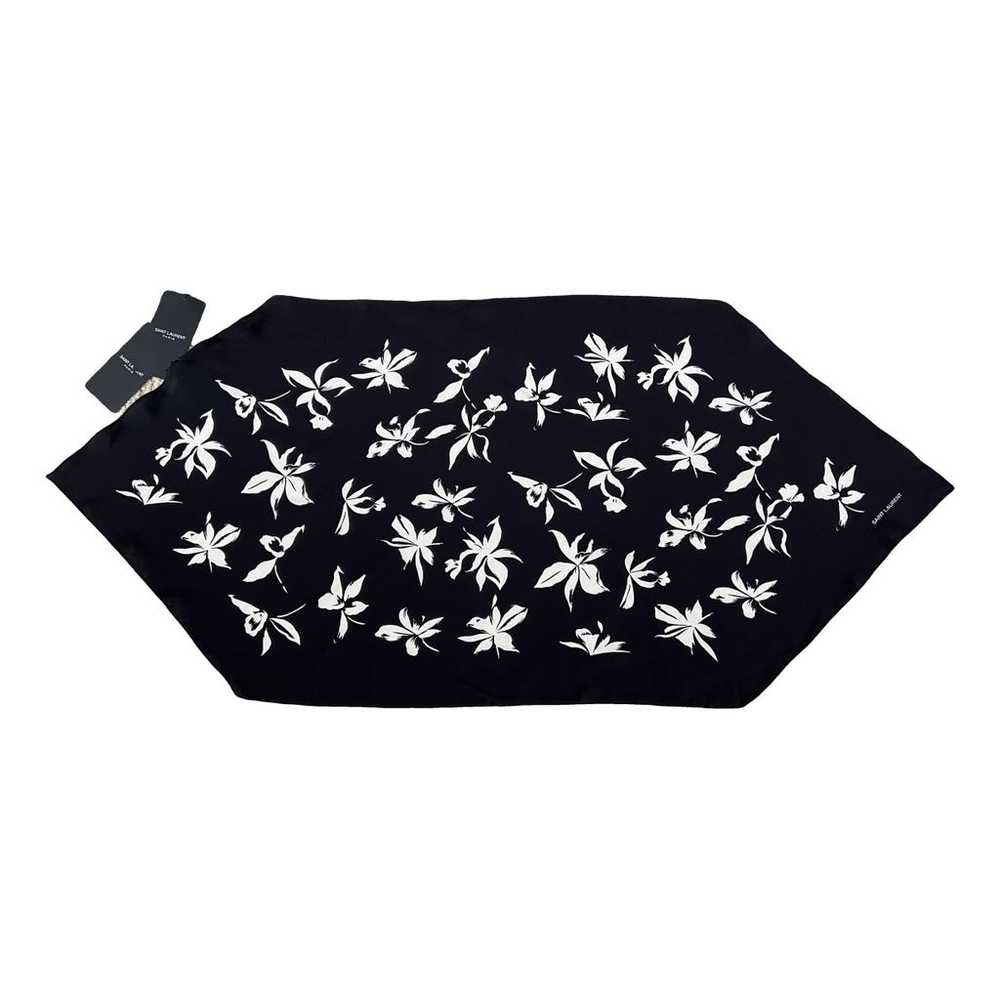 Saint Laurent Silk scarf & pocket square - image 1