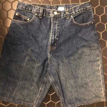 Vintage baggy faded glory jean shorts