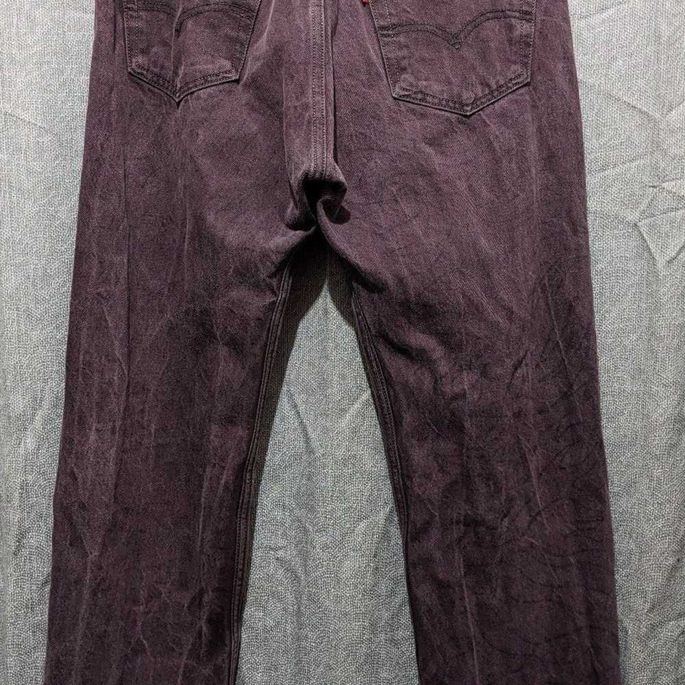 Customized Urban Outfitters purple posse Levi's o… - image 4