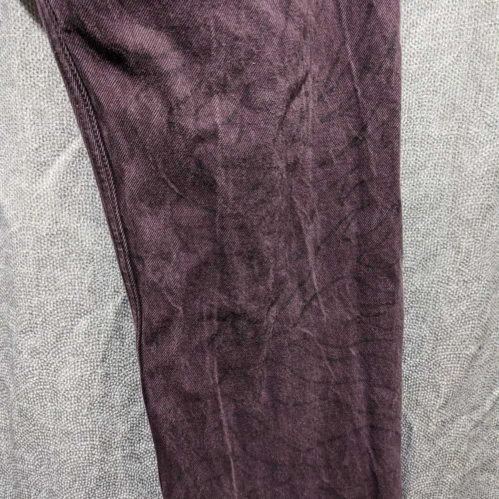 Customized Urban Outfitters purple posse Levi's o… - image 5