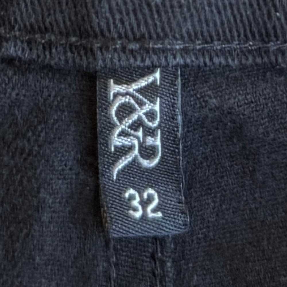 Vintage Y2K Young & Reckless Embroidered Dragon S… - image 5