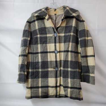 Pendleton Men's Plaid Button-Up Long Sleeve Sweat… - image 1