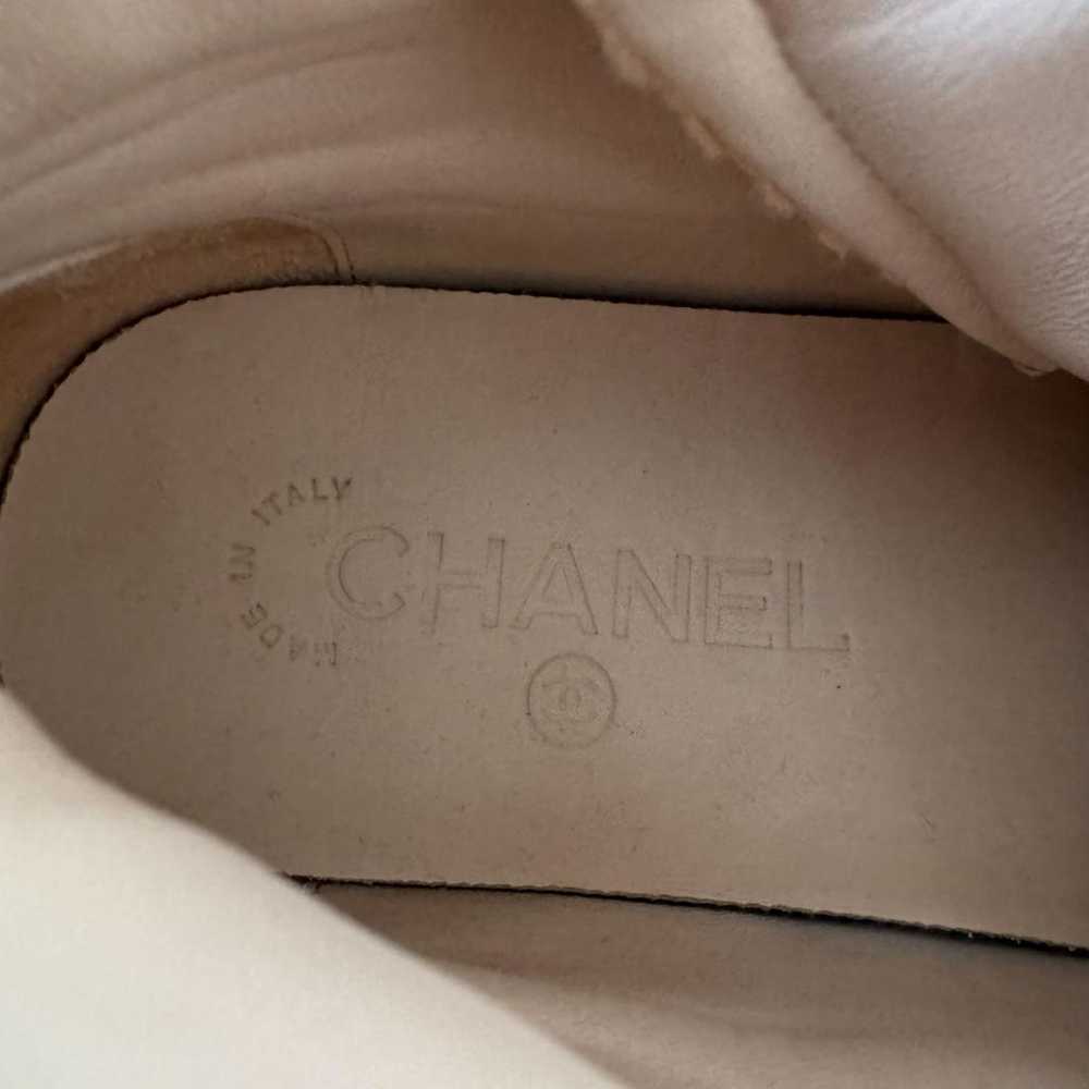 Chanel Tweed trainers - image 2