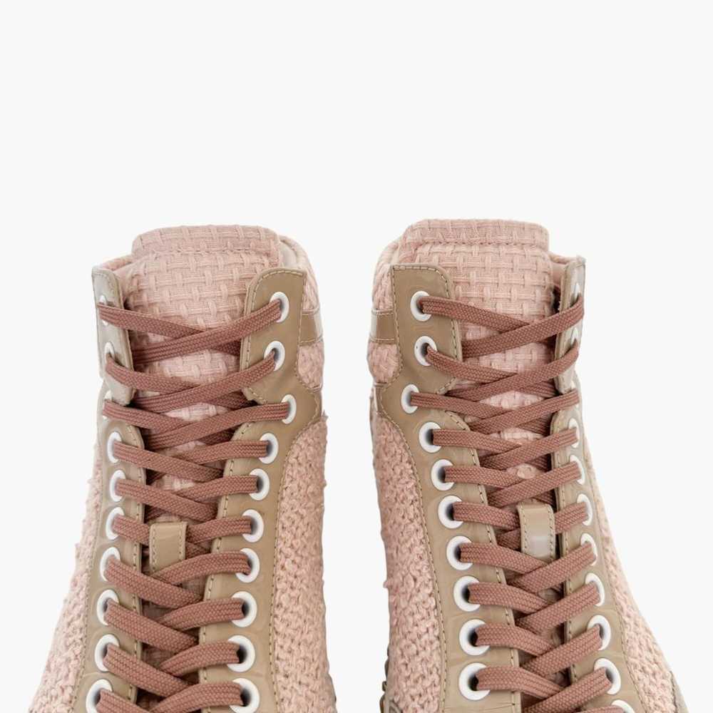 Chanel Tweed trainers - image 5