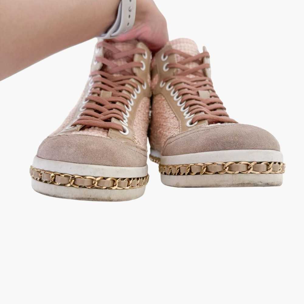 Chanel Tweed trainers - image 6