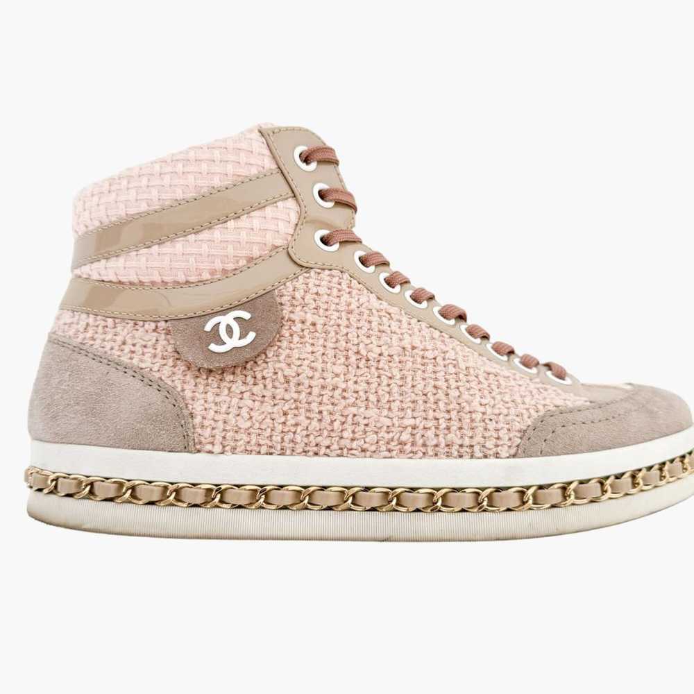 Chanel Tweed trainers - image 9