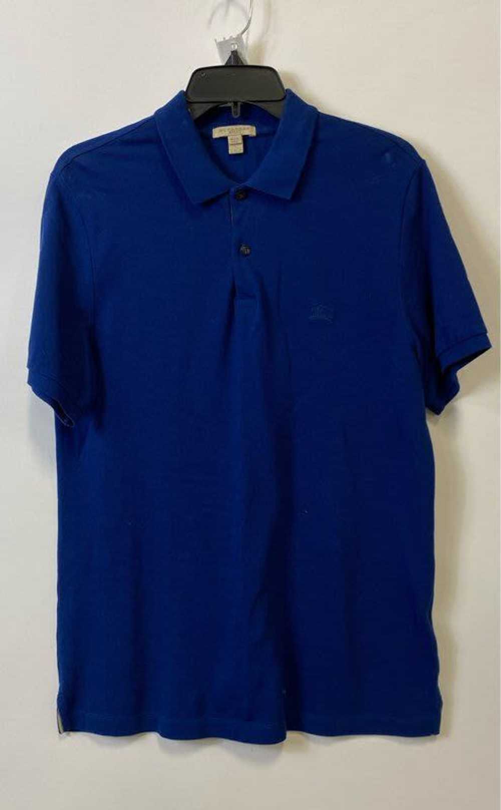 Burberry Brit Blue Polo Shirt - Size Large - image 3