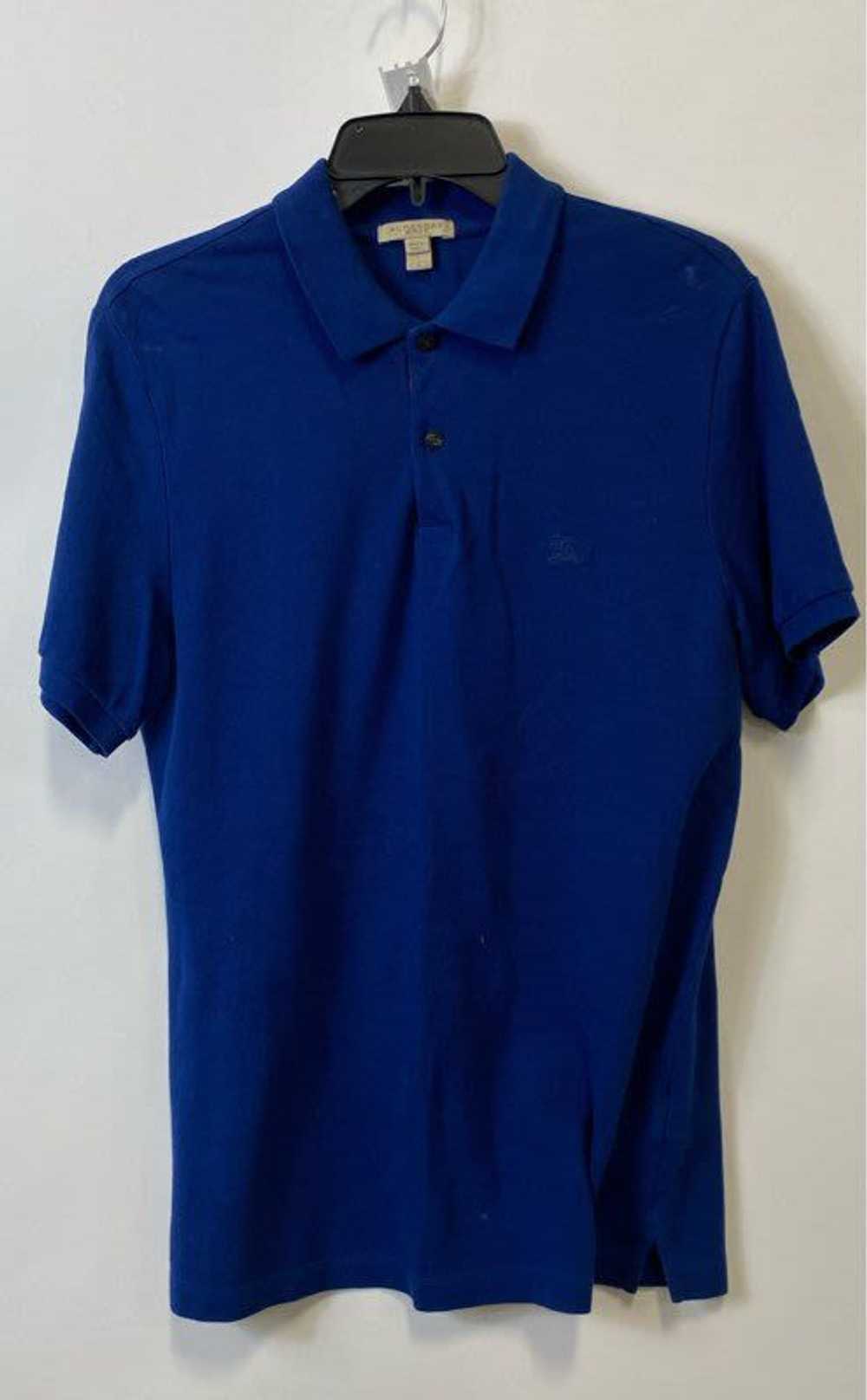 Burberry Brit Blue Polo Shirt - Size Large - image 5