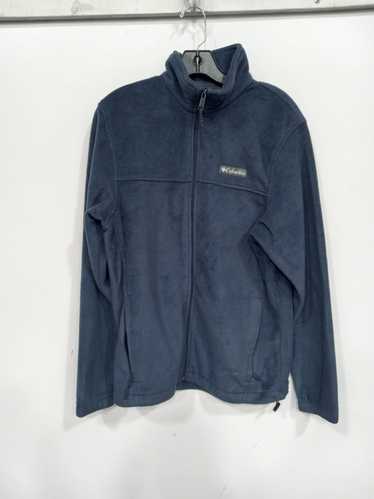Columbia Blue Sweater Jacket Size S
