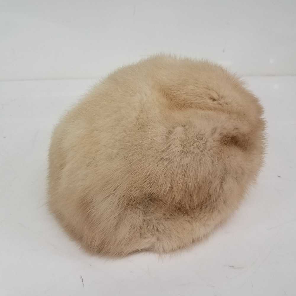 Borgersens Furs Vintage Rabbit Fur Hat - image 1