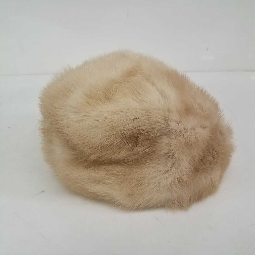 Borgersens Furs Vintage Rabbit Fur Hat - image 2