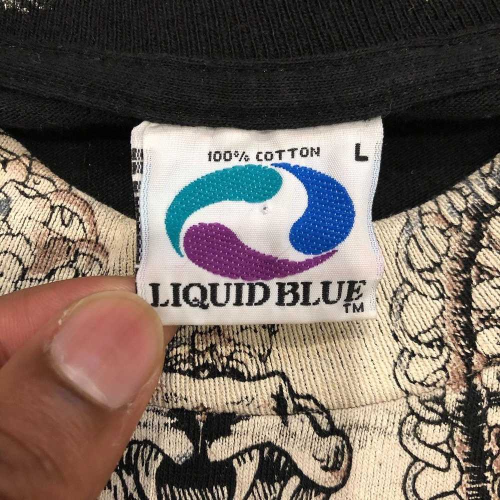 Liquid Blue × Rare × Vintage Vintage 1993 Liquid … - image 6