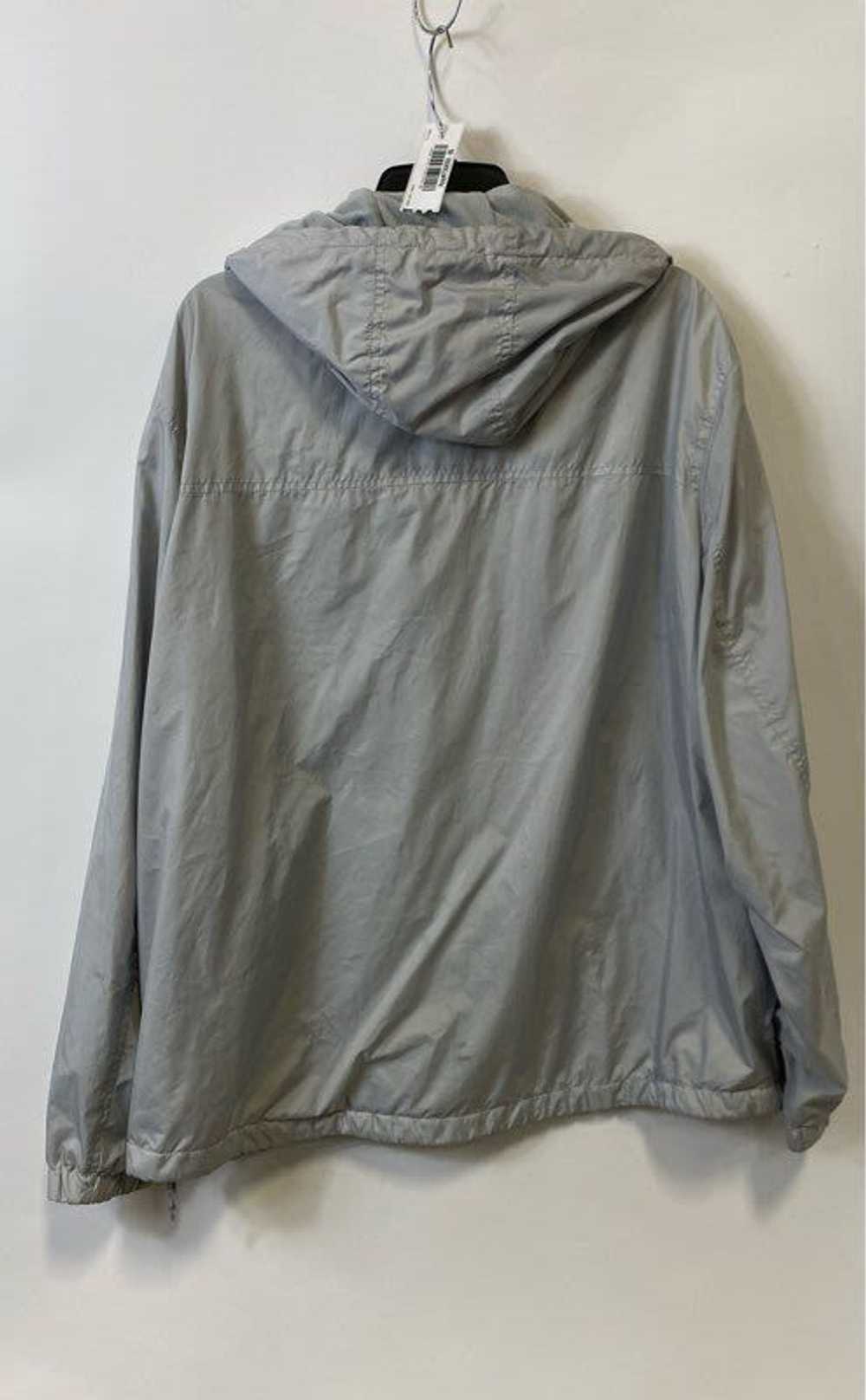 Calvin Klein Unisex Adults Gray Long Sleeve Hoode… - image 2