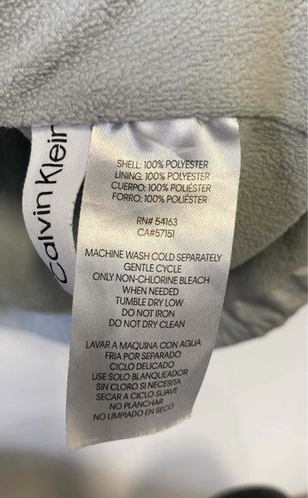 Calvin Klein Unisex Adults Gray Long Sleeve Hoode… - image 4