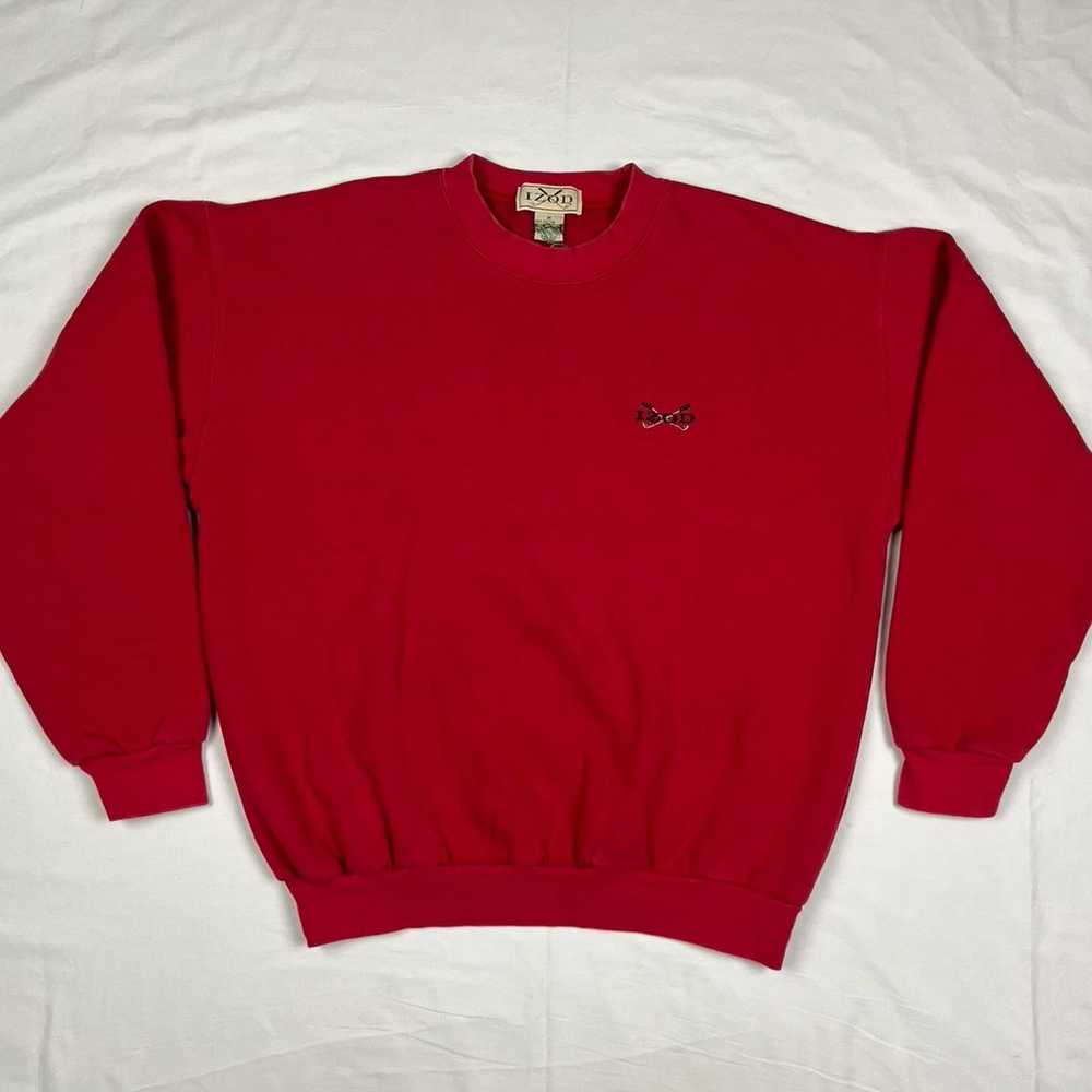 Vtg Izod Golf Mens Sample Crewneck Sweatshirt Sz … - image 1