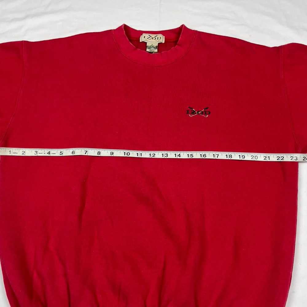 Vtg Izod Golf Mens Sample Crewneck Sweatshirt Sz … - image 7