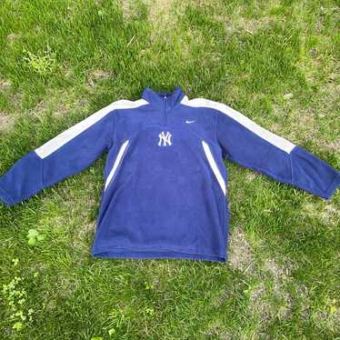 Nike new york yankees quarter zip Mens L - image 1