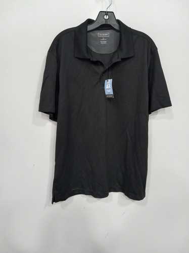 Van Heusen Men's Black Polo Shirt Size L