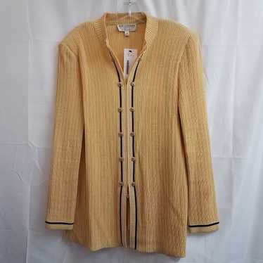 VTG St. John Collection Marie Gray Gold Santana K… - image 1