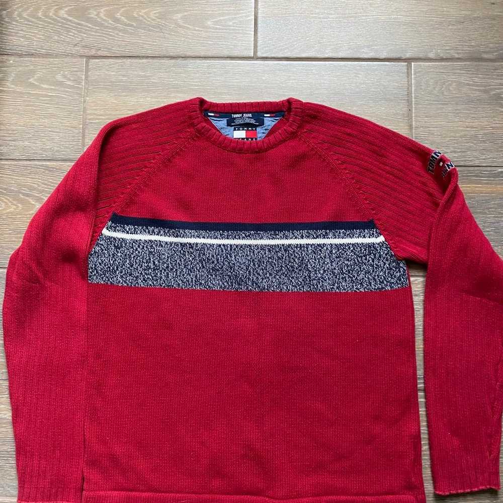 Vintage Tommy Hilfiger sweater - image 1