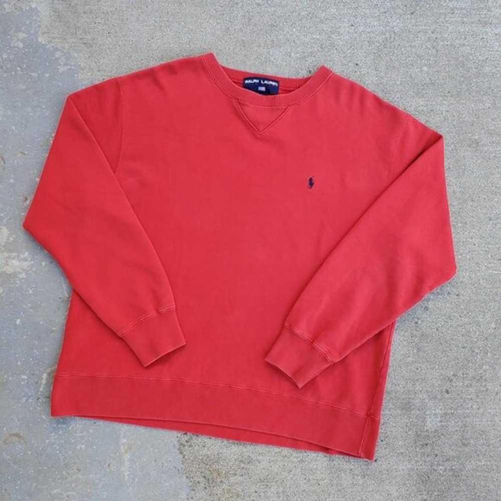 Vintage 90s Polo Sport Ralph Lauren Sweater Sweat… - image 1