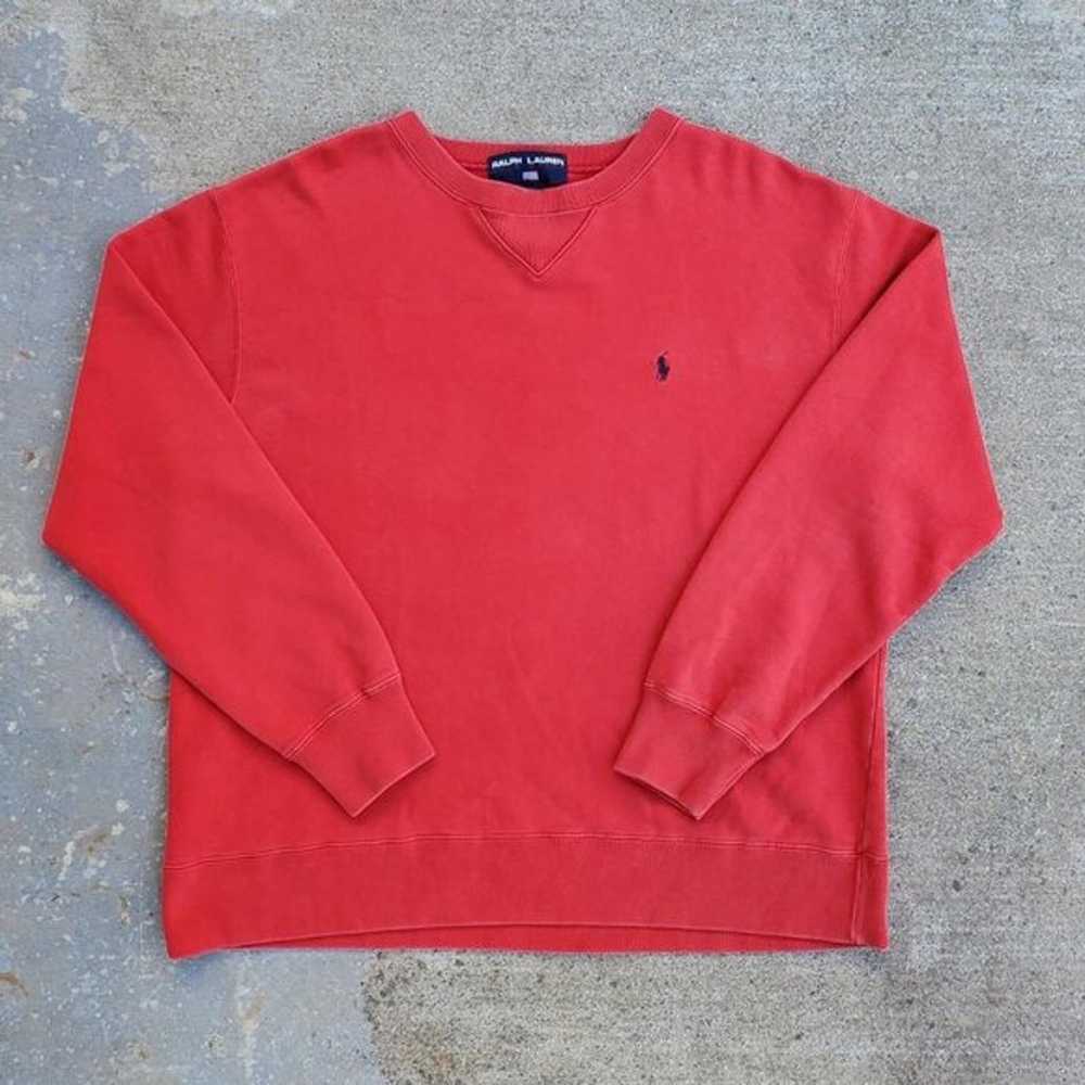 Vintage 90s Polo Sport Ralph Lauren Sweater Sweat… - image 2