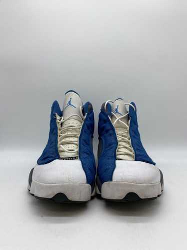 Nike Air Jordan 13 Flint Blue Athletic Shoe Men 12 - image 1