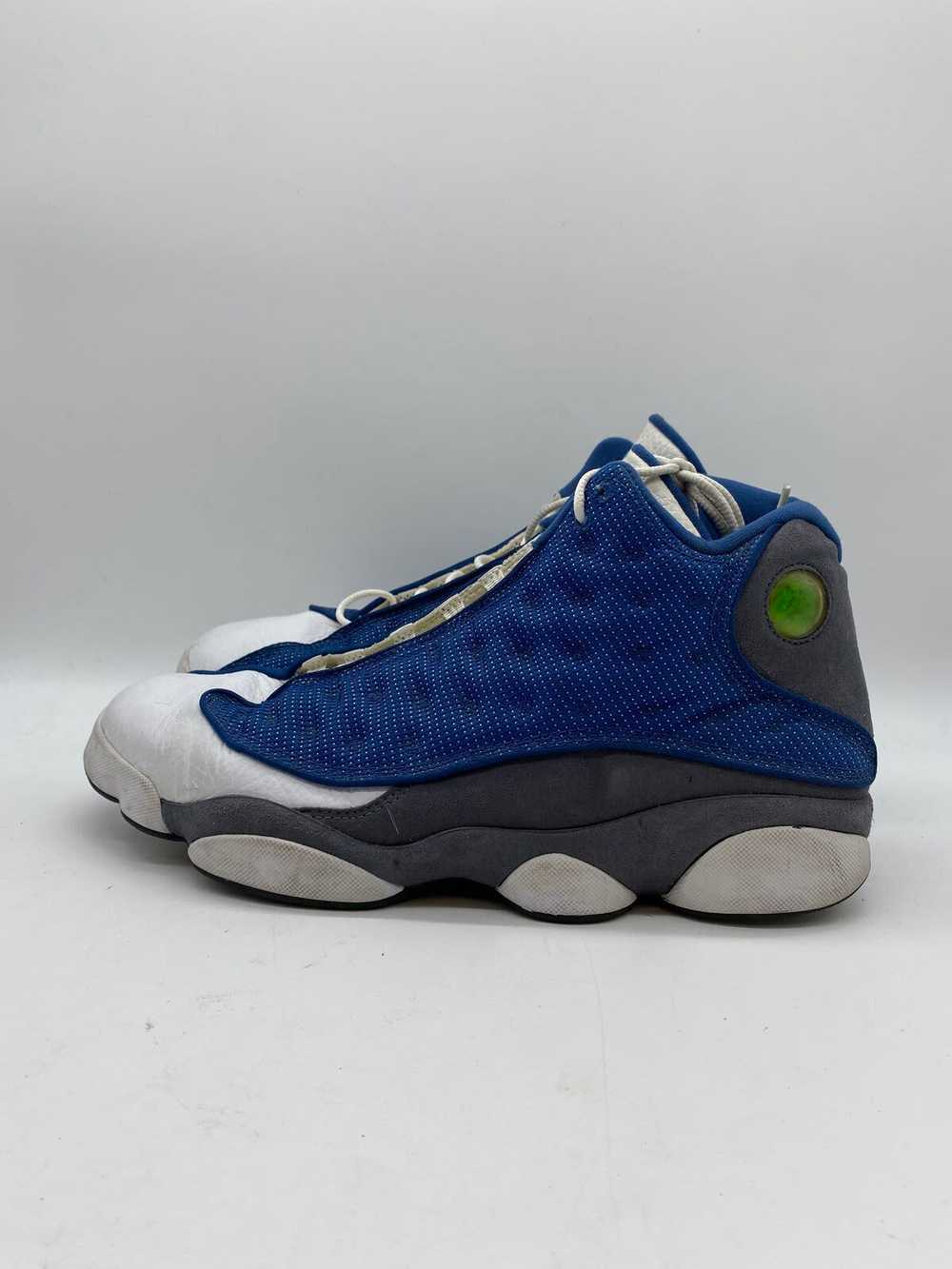 Nike Air Jordan 13 Flint Blue Athletic Shoe Men 12 - image 2