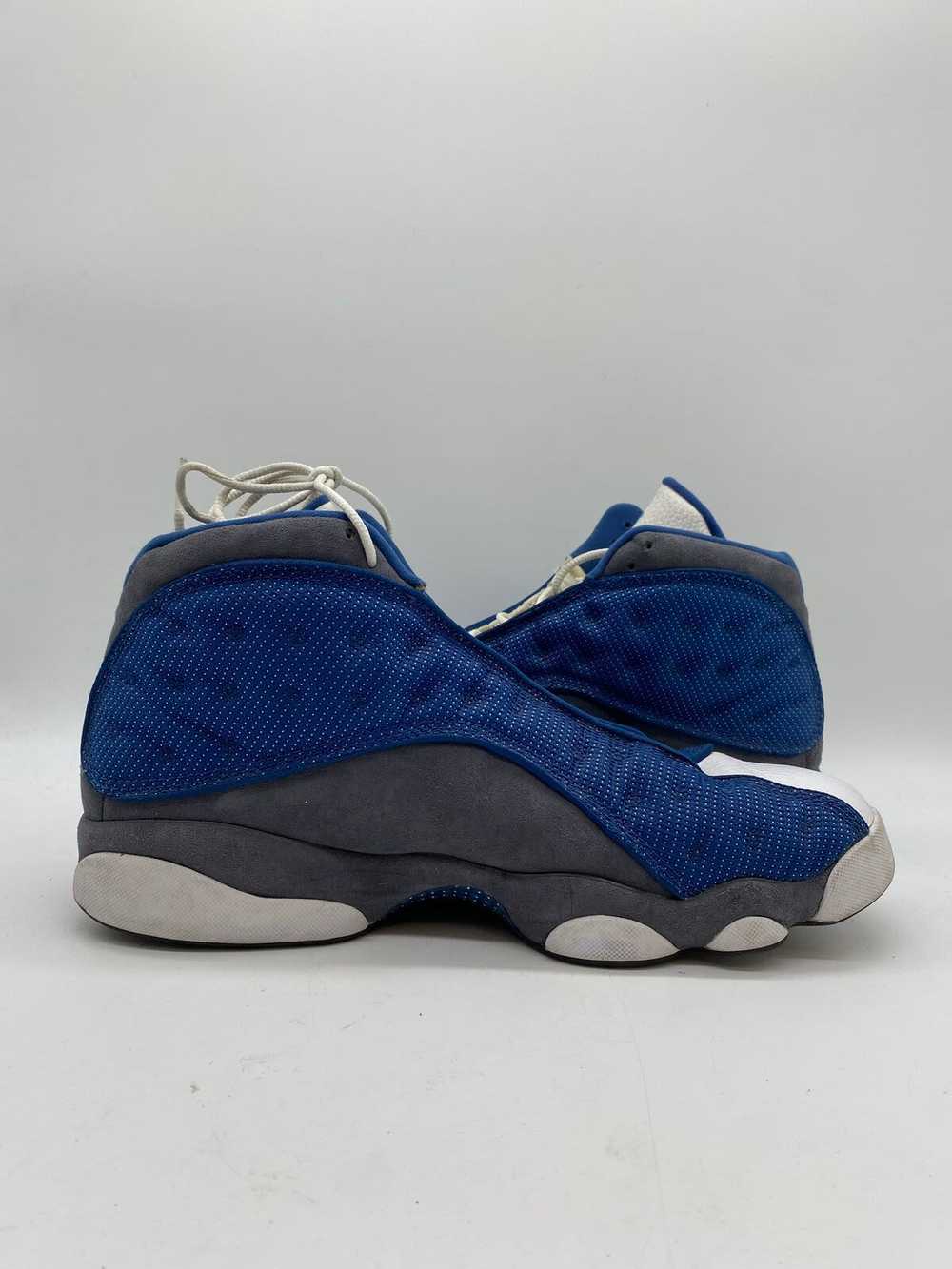Nike Air Jordan 13 Flint Blue Athletic Shoe Men 12 - image 3
