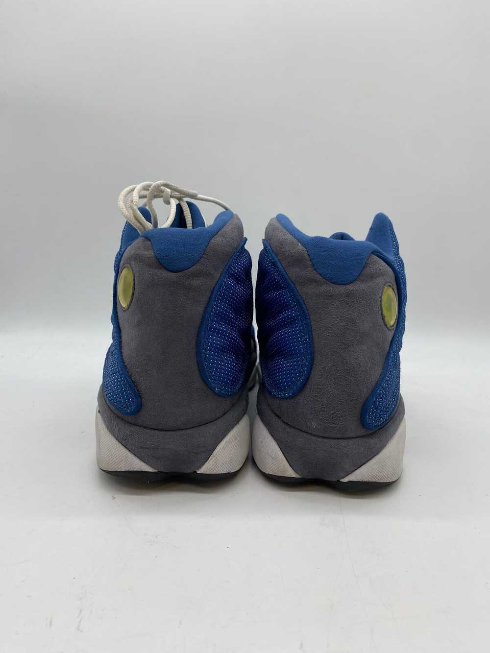 Nike Air Jordan 13 Flint Blue Athletic Shoe Men 12 - image 4