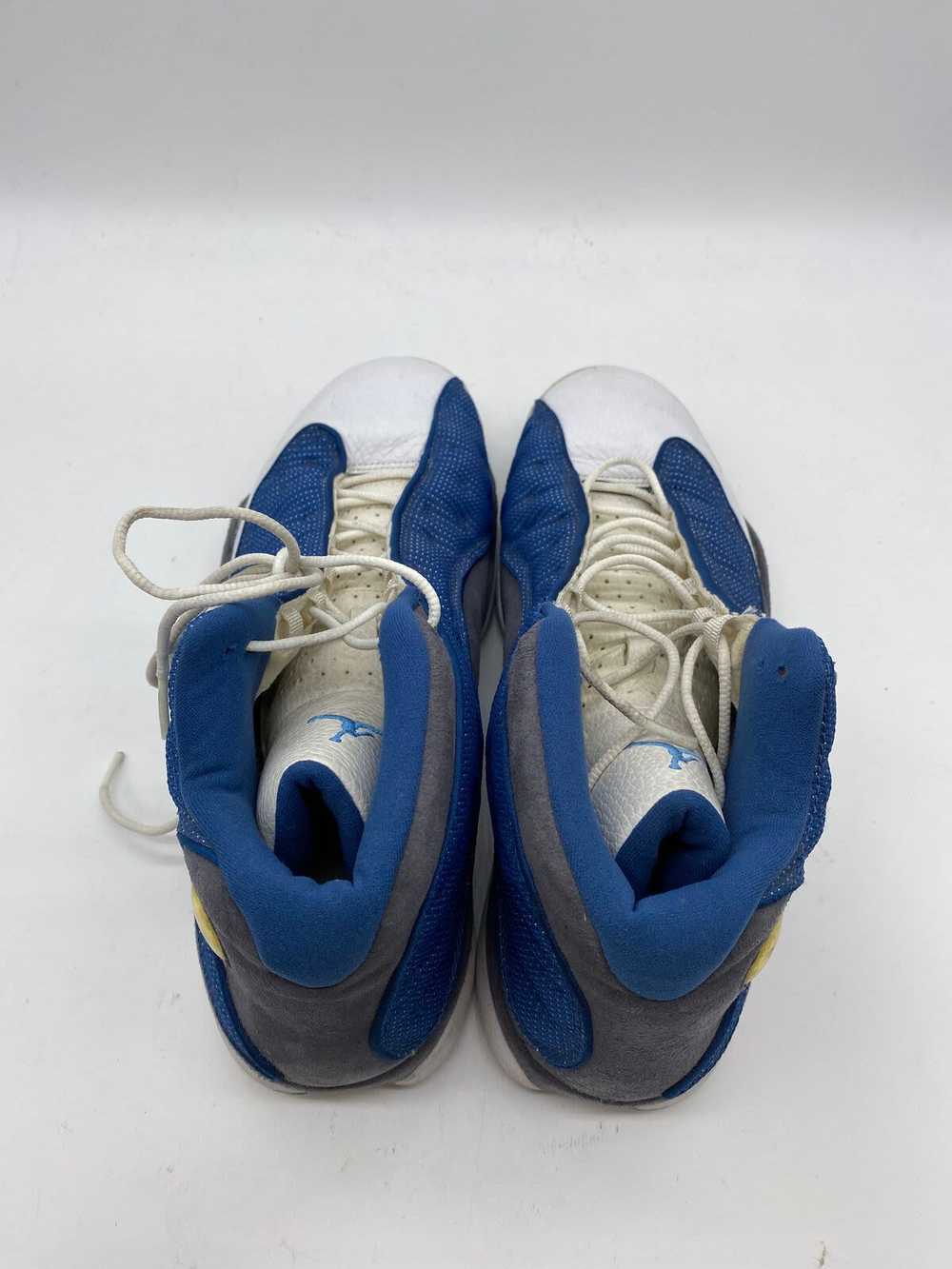 Nike Air Jordan 13 Flint Blue Athletic Shoe Men 12 - image 6