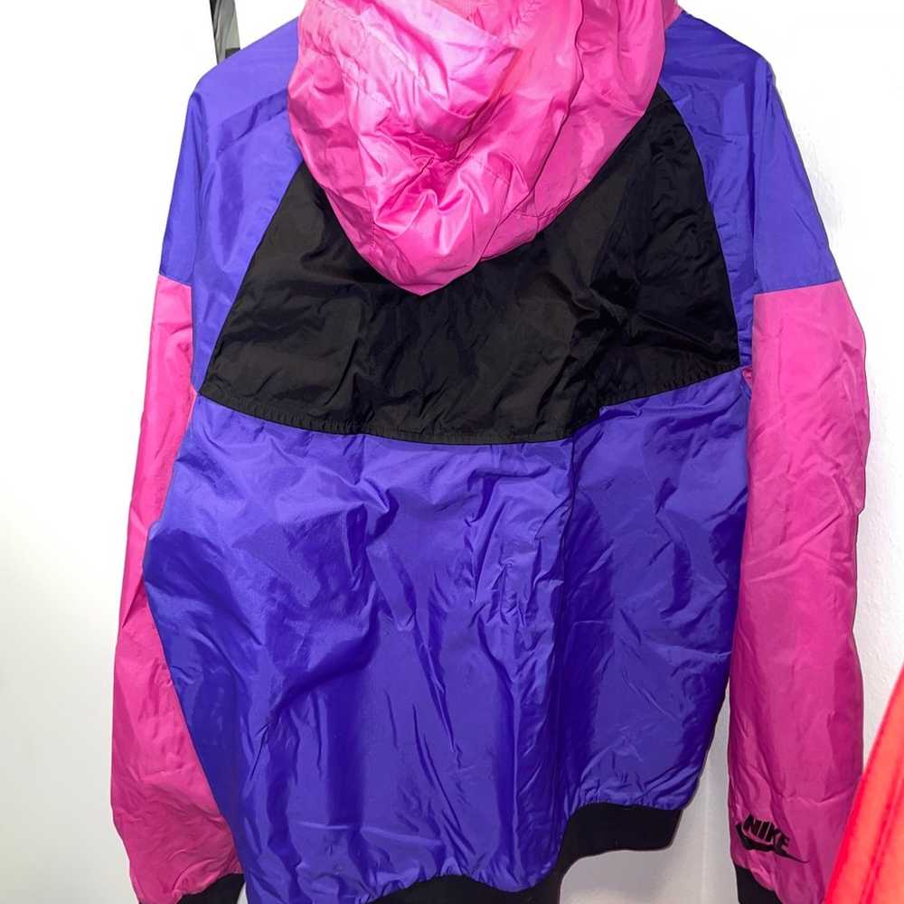 Vintage Nike windbreaker - image 3