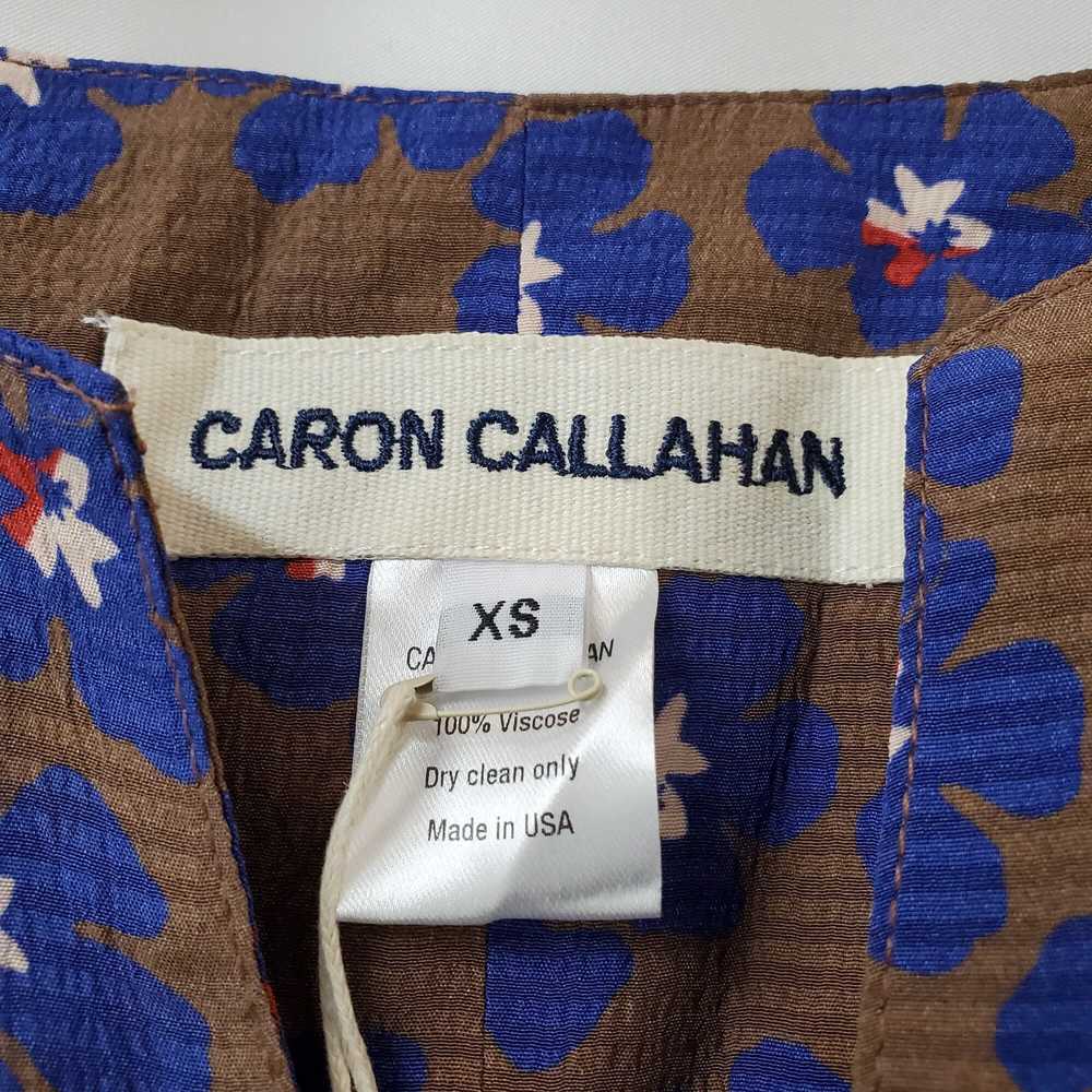 Caron Callahan Women's Aria Top Floral Blouse Siz… - image 3