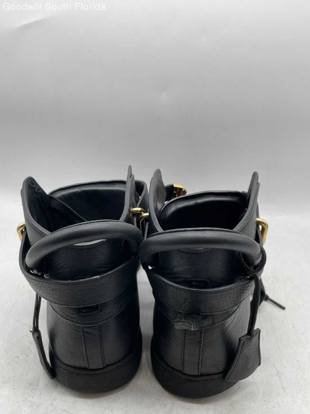 Buscemi Mens Shoes Black Size 13 - image 4