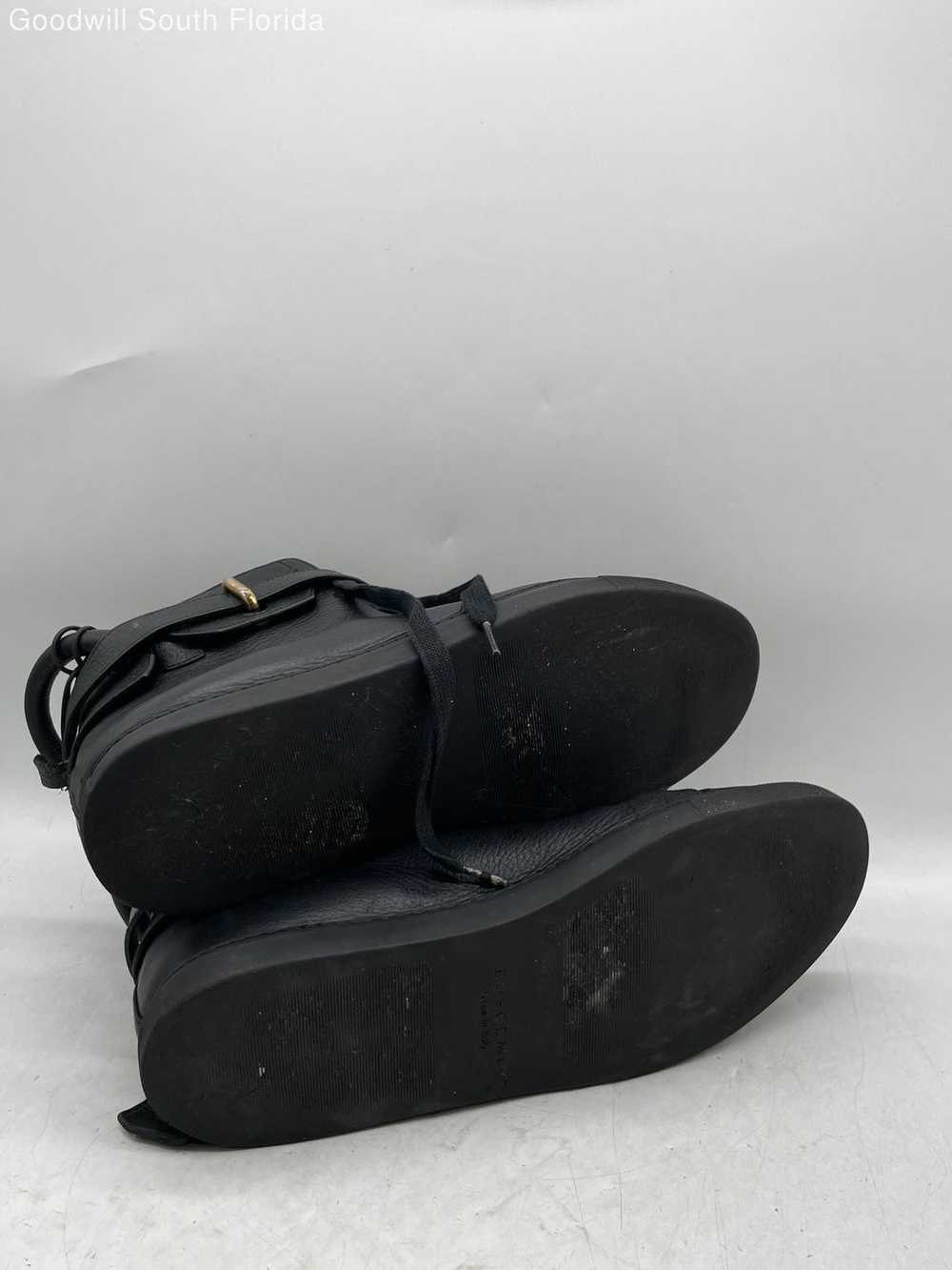 Buscemi Mens Shoes Black Size 13 - image 5