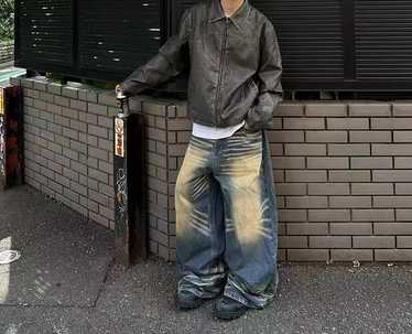 Japanese Brand × Jean × Streetwear vintage washed… - image 1