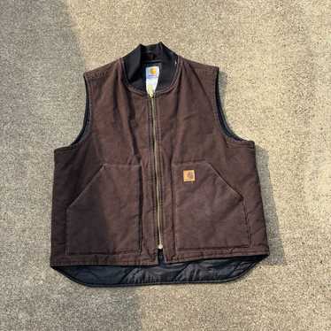 Carhartt vest large - image 1