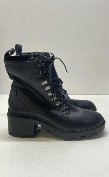 BP Leather Taylor Lea Combat Boots Black 9.5