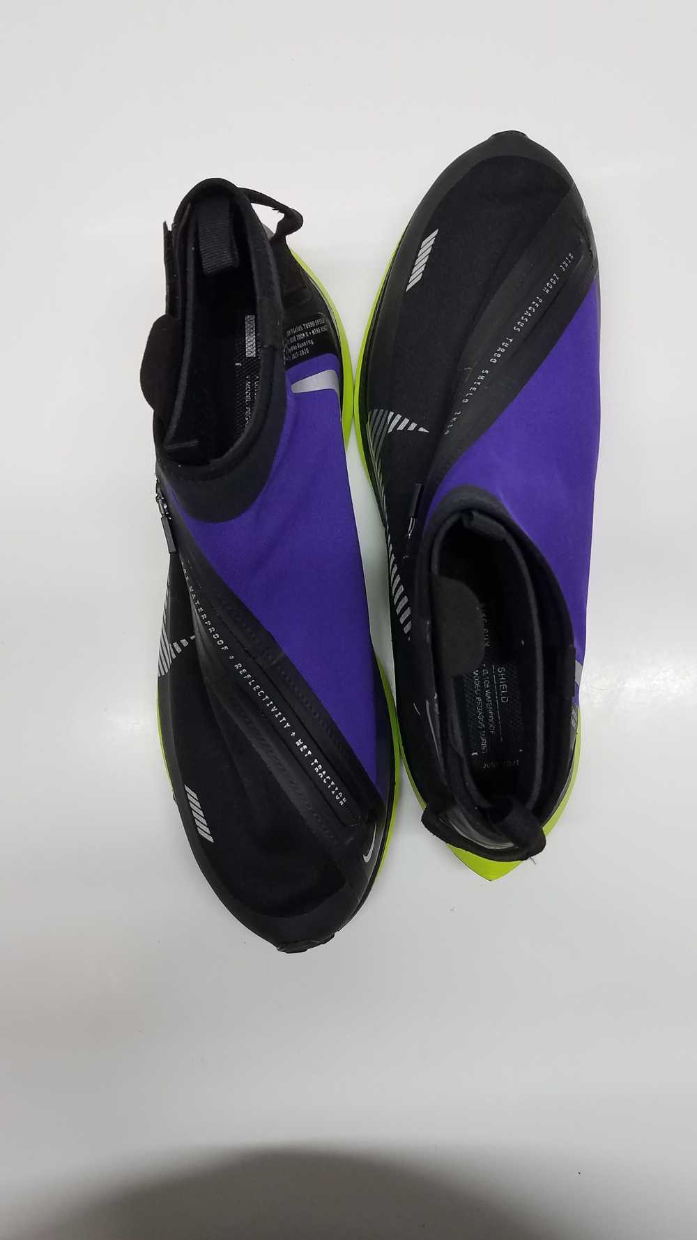 Nike Zoom Pegasus Turbo Shield Running Shoes - Me… - image 3