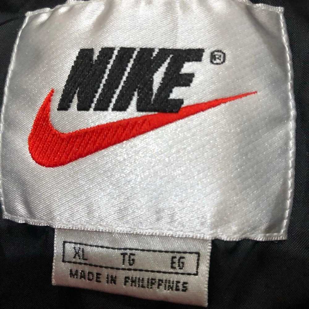 Vintage 90s Nike Pocket Swoosh Pullover Windbreak… - image 3