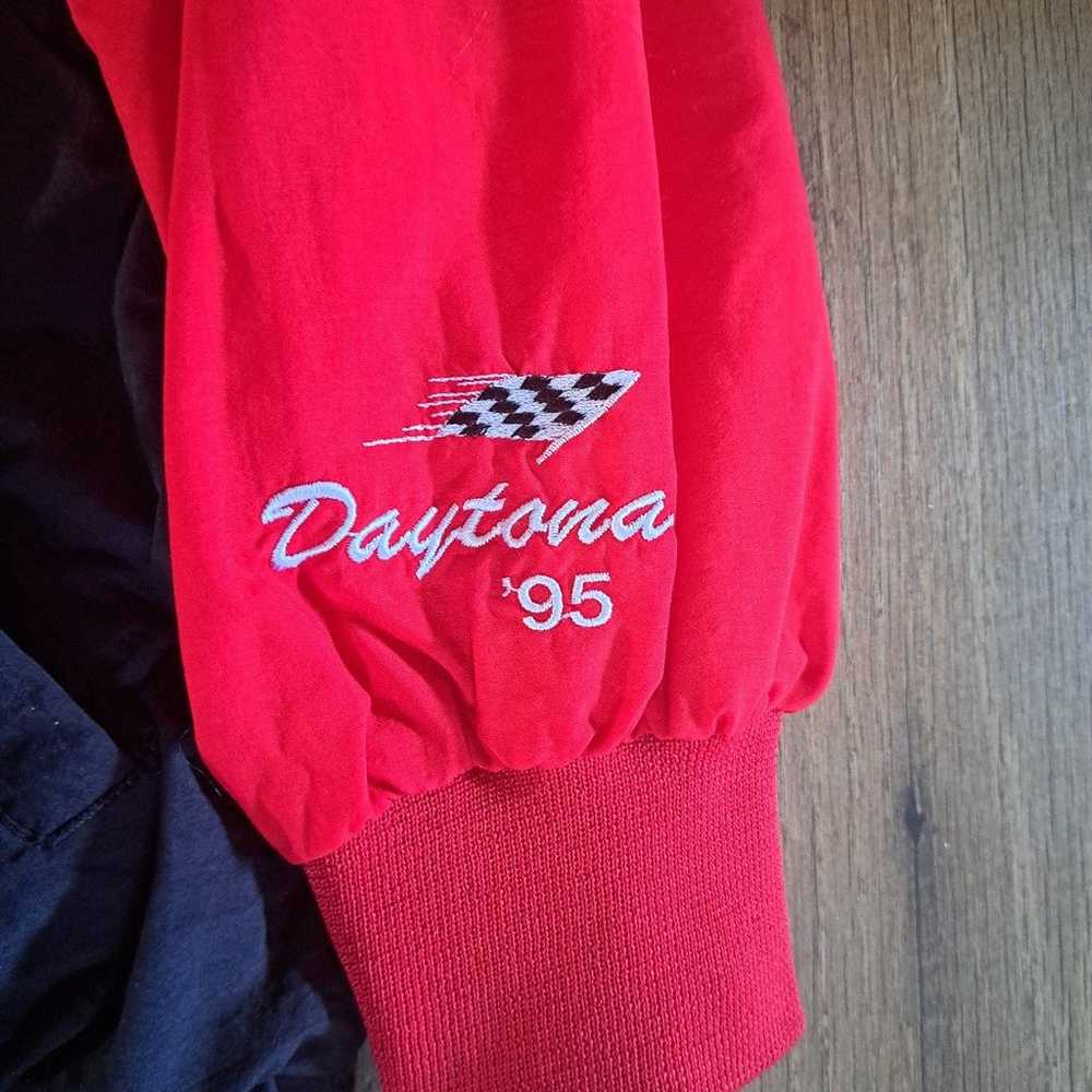 Vintage 95 Daytona Mobil 1 Racing Jacket - image 3