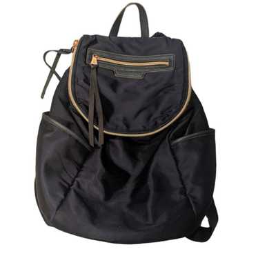 Aimee Kestenberg Black Nylon Backpack - image 1