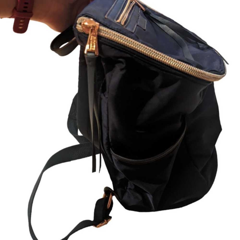 Aimee Kestenberg Black Nylon Backpack - image 2