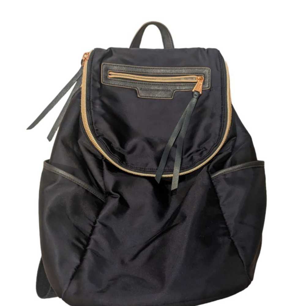 Aimee Kestenberg Black Nylon Backpack - image 4